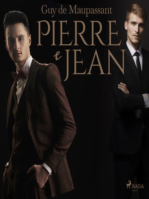 cover image of Pierre e Jean